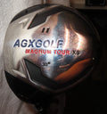 Like New Left Handed AGX Golf Magnum Tour 11 wood 30 degree Fairway Wood Graphite Shaft R