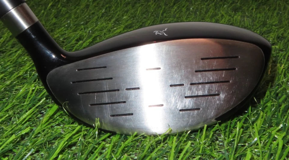 Like New Left Handed AGX Golf Magnum Tour 11 wood 30 degree Fairway Wood Graphite Shaft R
